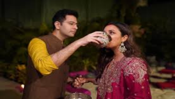 Karwa Chauth 2025 Wishes in Sanskrit