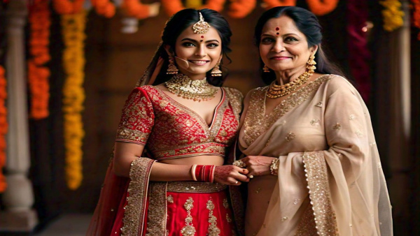 Karwa Chauth Wishes For Saasu Maa