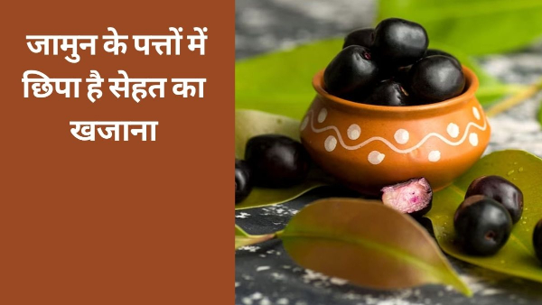 Benefits Of Eating Jamun Leaves