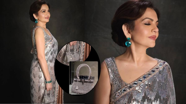 Nita Ambani Diamond Bag Viral