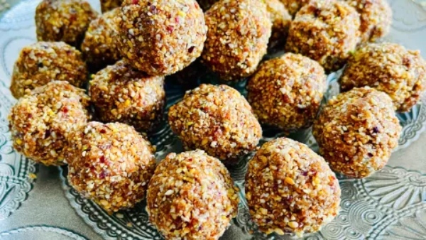 Oats Laddu Oats Laddu