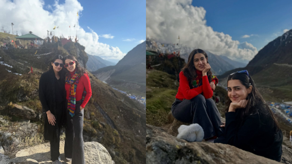 Sara Ali Khan Kedarnath photos videos Viral