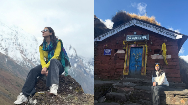 Sara Ali Khan Kedarnath photos videos Viral