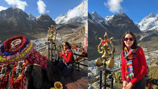 Sara Ali Khan Kedarnath photos videos Viral