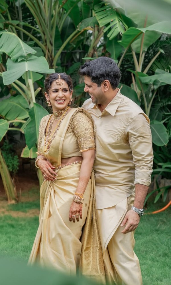 Anirudha Srikkanth and Samyuktha Shanmuganathan