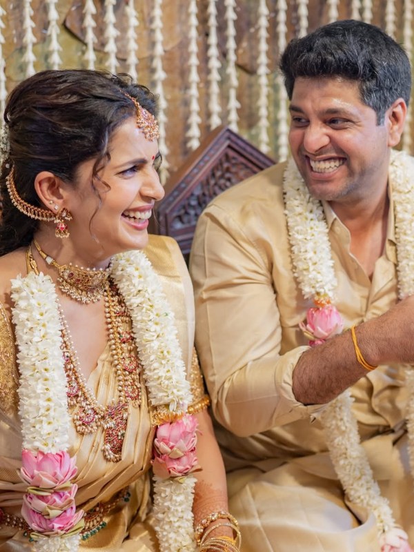 Anirudha Srikkanth and Samyuktha Shanmuganathan