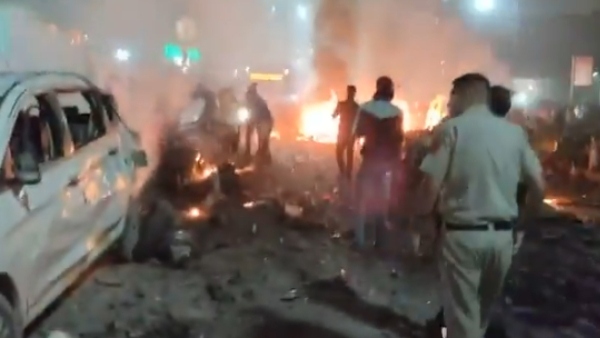 Delhi Red Fort Blast Delhi Red Fort Blast