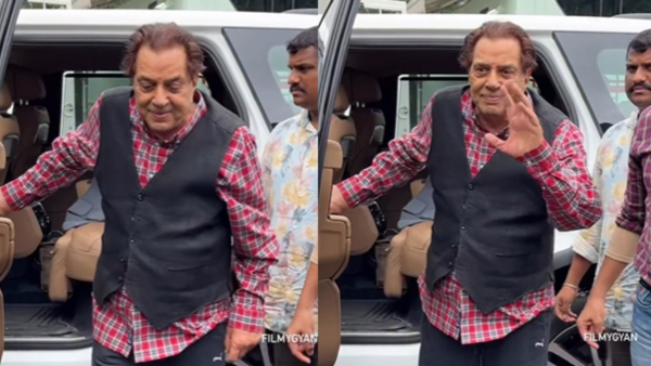 Dharmendra Discharged From Hospital