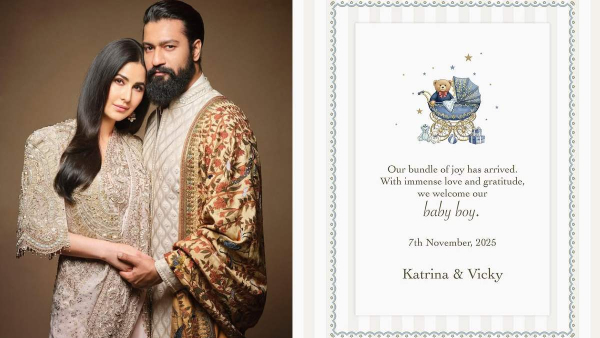 Katrina Kaif-Vicky Kaushal Welcome Baby boy