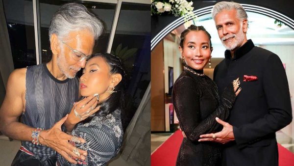 Milind Soman Love Story