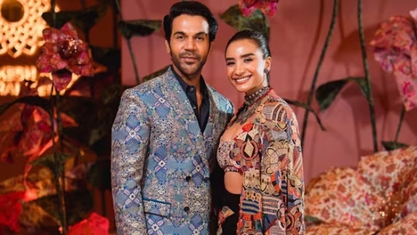 Rajkummar Rao Patralekha