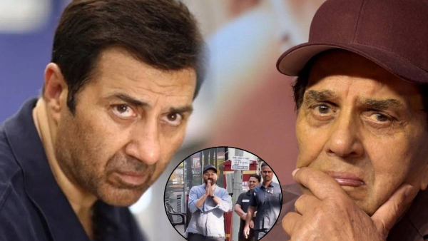 sunny deol got angry on paparazzi