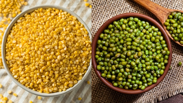 Yellow Vs Green Moong Yellow Vs Green Moong