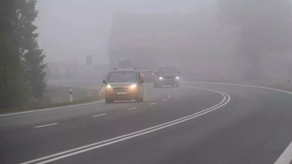 Driving In Fog