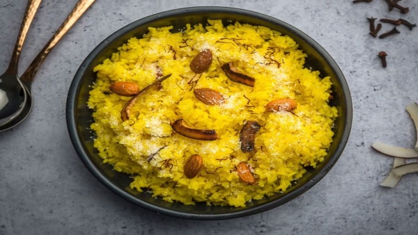 Sweet Yellow Rice