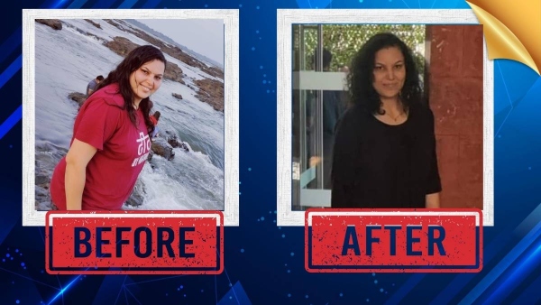 Deepika Maheshwari Fat To Fit Deepika Maheshwari Fat To Fit