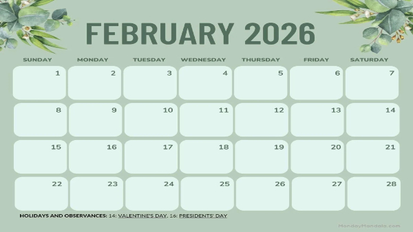 February 2026