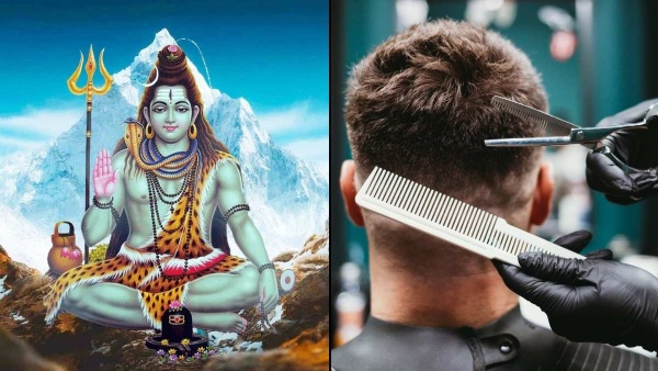 Hair Cut On Mahashivratri