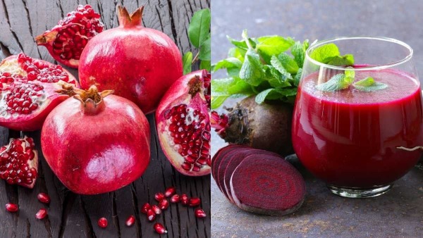 Pomegranate Vs Beetroot