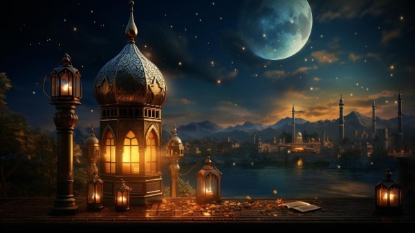 Ramadan Jumma Mubarak