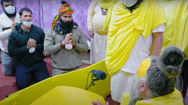 Rinku Singh Premanand Maharaj