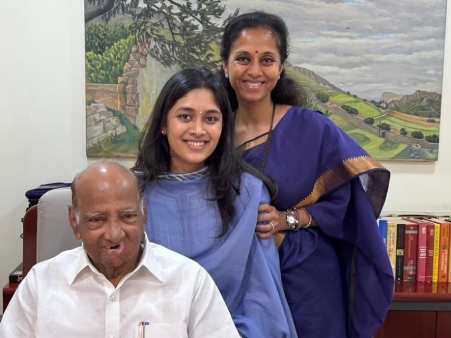 Supriya Sule Daughter Revati marriage