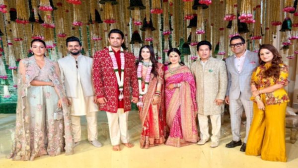 Arjun Tendulkar Saaniya Wedding