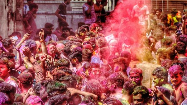 Bhilwara Holi