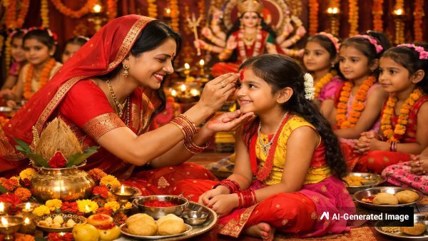 Chaitra Navratri 2026 Kanya Pujan