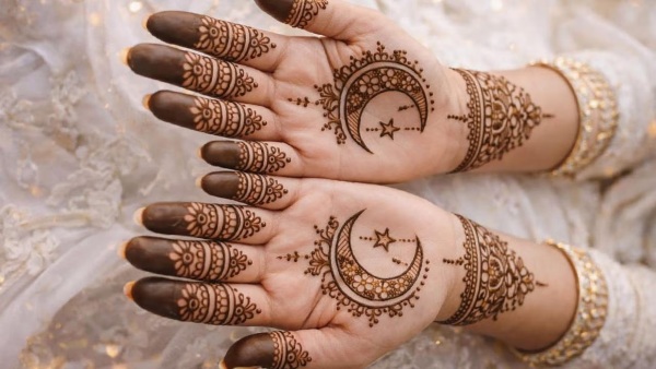 Eid Moon Mehndi
