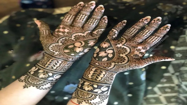 Full Hand Mehndi Design