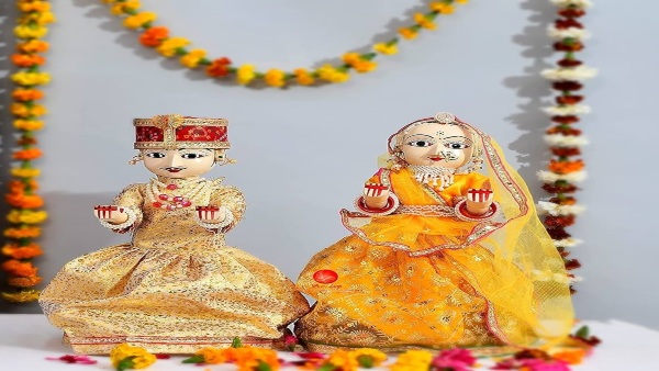 Gangaur Wishes For Huband