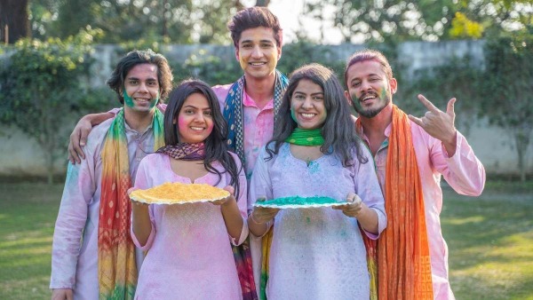 Happy Holi Bhabhi Wishes