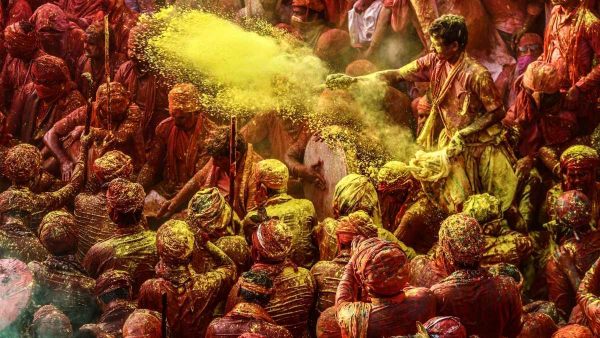 Holi Prohibited Places
