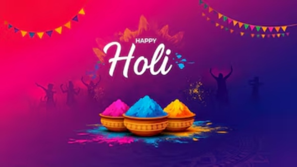Holi Wishes