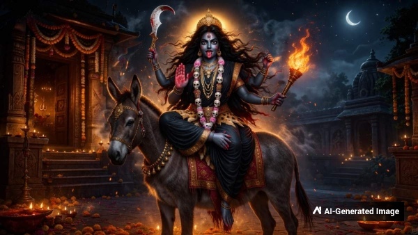Kalratri Puja Wishes