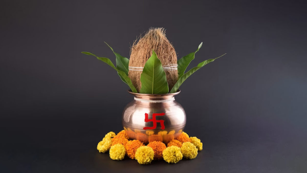 Navratri Kalash Sthapana Navratri Kalash Sthapana