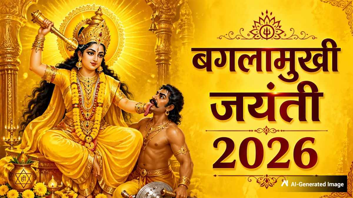 Baglamukhi Jayanti 2026: बगलामुखी जयंती कब है? जानें तिथि, शुभ मुहूर्त, महत्व और पूजा विधि