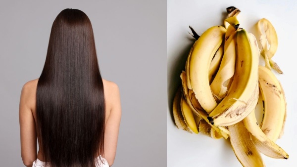 Banana Peel For Hair Growth
