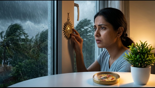 IMD Weather Alert: Vastu Tips for Home Peace and Safety During Storms IMD Weather Alert: Vastu Tips for Home Peace and Safety During Storms