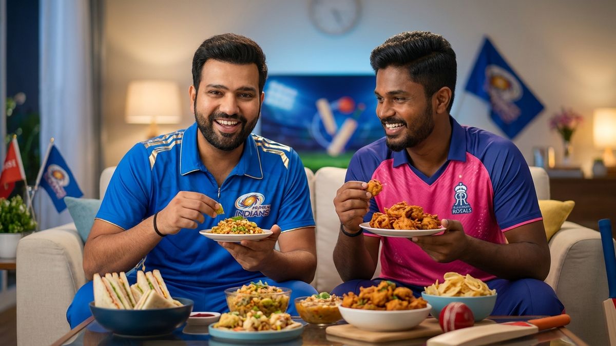 MI vs RR मैच: 15 मिनट में बनाएं ये कुरकुरे स्नैक्स