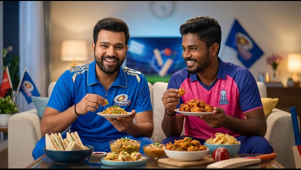 MI vs RR Match Day: Quick 15-Minute Budget-Friendly Snacks for Cricket Fans MI vs RR Match Day: Quick 15-Minute Budget-Friendly Snacks for Cricket Fans