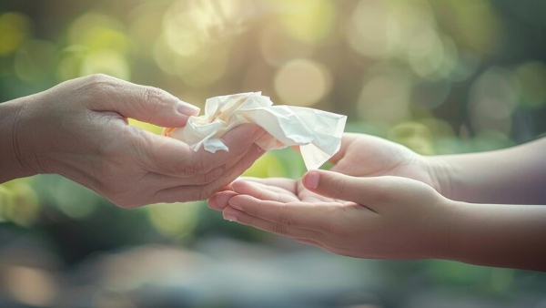 Never Give These Things In Hand