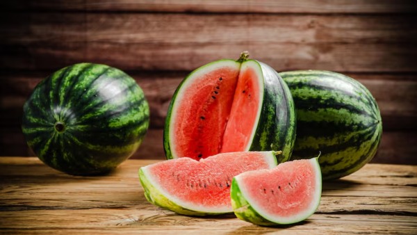 Real Vs Fake Watermelon