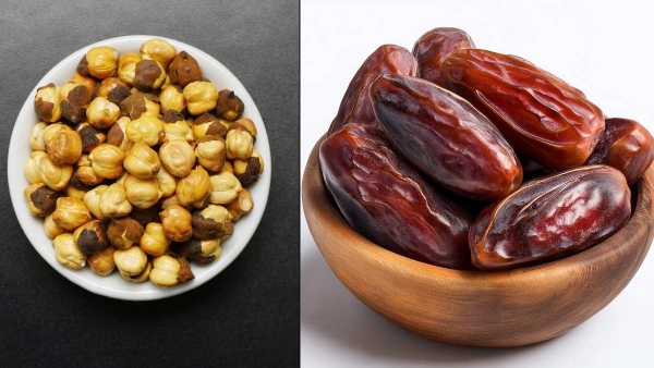Roasted Chana And Dates Benefits Roasted Chana And Dates Benefits
