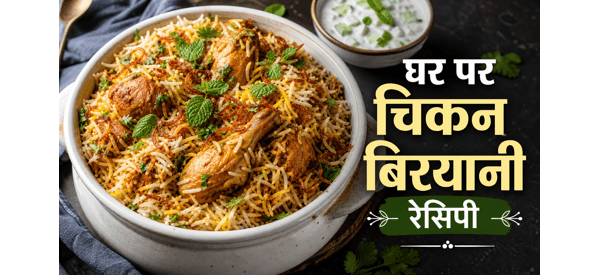 ढाबा स्टाइल चिकन बिरयानी की तैयार डिश ढाबा स्टाइल चिकन बिरयानी की तैयार डिश