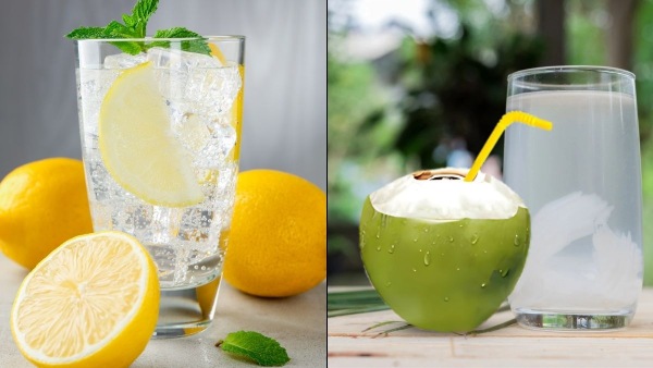 Coconut Water Vs Lemon Water