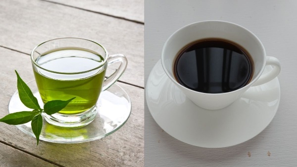 Green Tea Vs Black Coffee