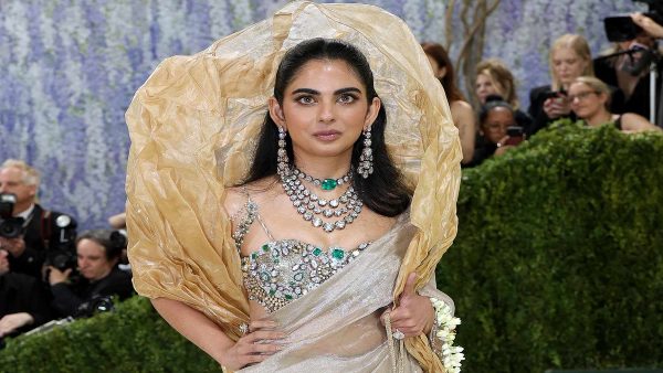 Isha Ambani Met Gala 2026 Look