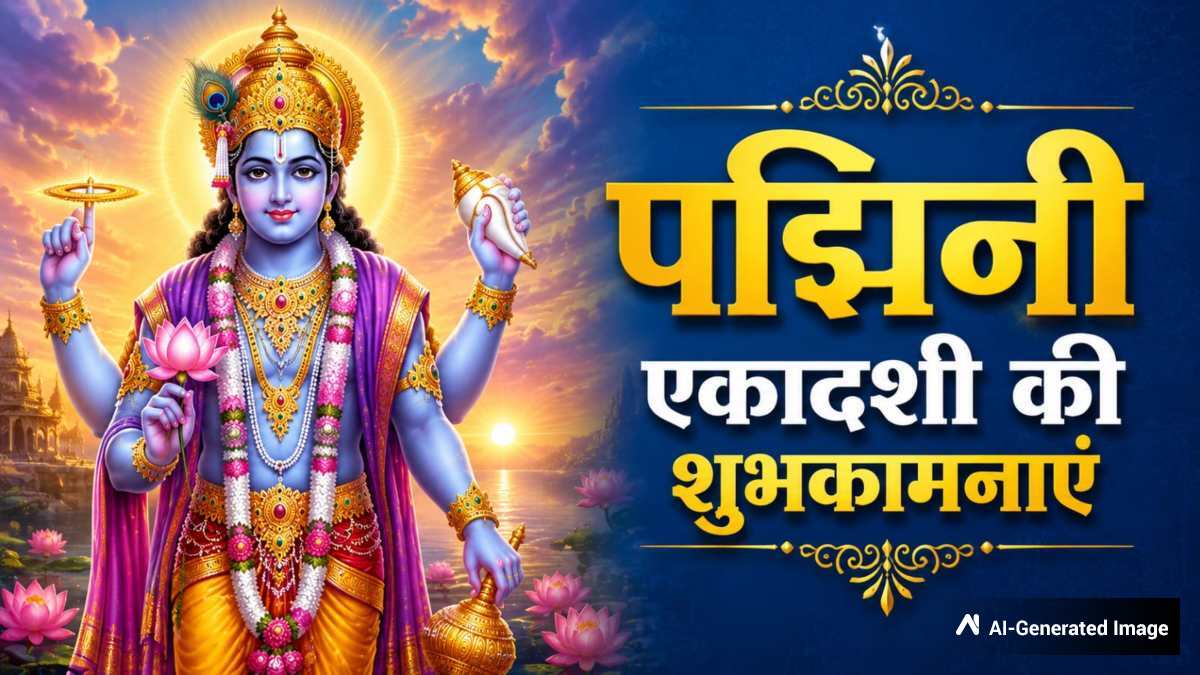 Padmini Ekadashi 2026 Wishes: नारायण का नाम...पद्मिनी एकादशी पर प्रियजनों को भेजें ये खास शुभकामना संदेश